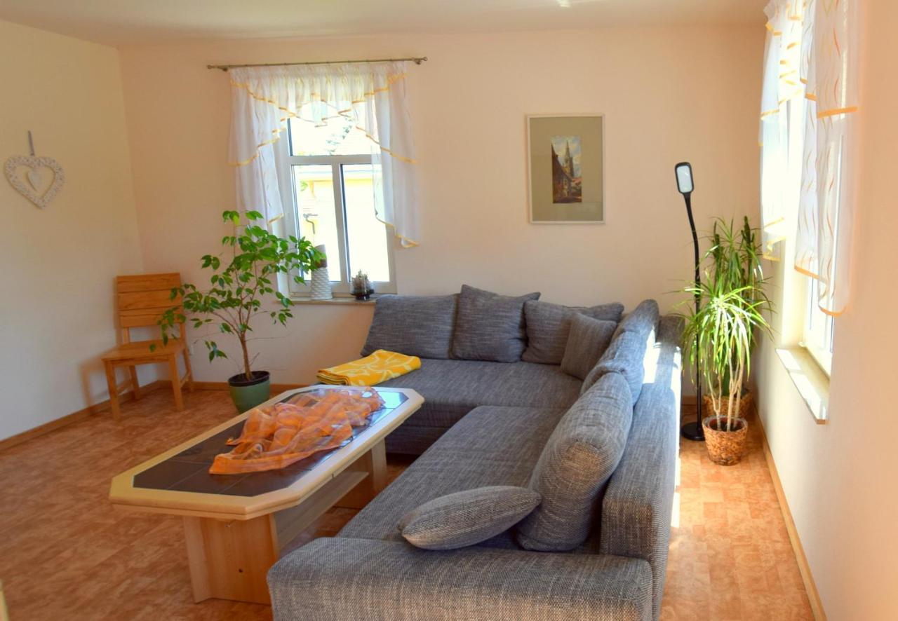 Cosis Ferienwohnung Hohnstein Exterior foto